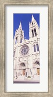 Facade of Cathedral Basilica of the Immaculate Conception, Denver, Colorado, USA Fine Art Print