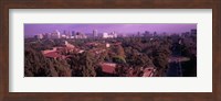 University campus, University Of California, Los Angeles, California, USA Fine Art Print