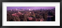 University campus, University Of California, Los Angeles, California, USA Fine Art Print