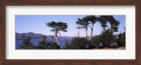Suspension bridge across a bay, Golden Gate Bridge, San Francisco Bay, San Francisco, California, USA Fine Art Print