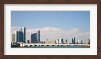 Miami Skyline, Miami, Florida, USA Fine Art Print