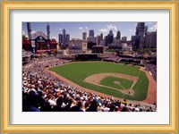 Home of the Detroit Tigers Baseball Team, Comerica Park, Detroit, Michigan, USA Fine Art Print