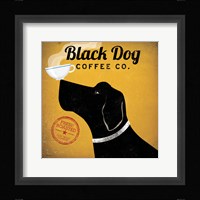 Black Dog Coffee Co. Fine Art Print