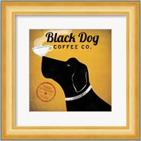 Black Dog Coffee Co. Fine Art Print