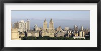 The Dakota, The Langham, The San Remo, Central Park West, Manhattan, New York City, New York State, USA Fine Art Print