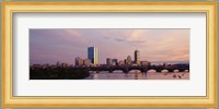 Charles River, Back Bay, Boston, Massachusetts Fine Art Print