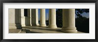USA, District of Columbia, Jefferson Memorial Fine Art Print