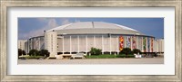 Baseball stadium, Houston Astrodome, Houston, Texas, USA Fine Art Print