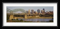 Bridge over a river, Kansas city, Missouri, USA Fine Art Print