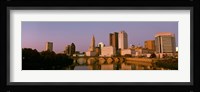 Scioto River Columbus OH Fine Art Print
