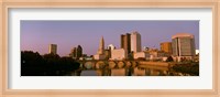 Scioto River Columbus OH Fine Art Print