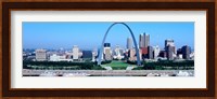 USA, Missouri, St. Louis, Gateway Arch Fine Art Print