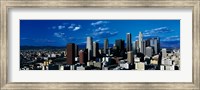 Skyline from TransAmerica Center Los Angeles CA USA Fine Art Print