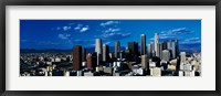Skyline from TransAmerica Center Los Angeles CA USA Fine Art Print