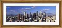 Daylight Skyline, Los Angeles, California, USA Fine Art Print