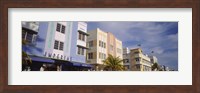 Art Deco Hotel, Ocean Drive, Miami Beach, Florida Fine Art Print