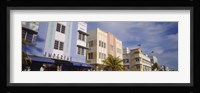 Art Deco Hotel, Ocean Drive, Miami Beach, Florida Fine Art Print
