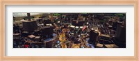 Stock Exchange, NYC, New York City, New York State, USA Fine Art Print