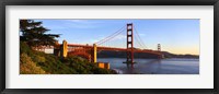 Golden Gate Bridge from a Distance Fine Art Print