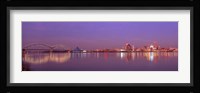 Night Memphis TN Fine Art Print