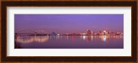 Night Memphis TN Fine Art Print