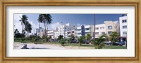 Ocean Drive, South Beach, Miami Beach, Florida, USA Fine Art Print