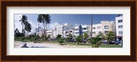 Ocean Drive, South Beach, Miami Beach, Florida, USA Fine Art Print