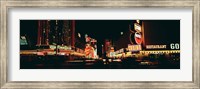 Las Vegas NV Downtown Neon, Fremont St Fine Art Print