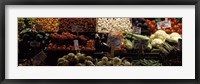 Vegetables at Pike Place Market, Seattle, Washington Fine Art Print