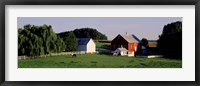 Farm, Baltimore County, Maryland, USA Fine Art Print