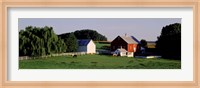 Farm, Baltimore County, Maryland, USA Fine Art Print