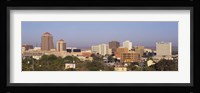 Buildings in a city, Albuquerque, New Mexico, USA Fine Art Print