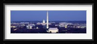 High angle view of Washington DC Fine Art Print