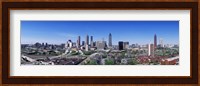 USA, Georgia, Atlanta, skyline Fine Art Print