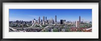 USA, Georgia, Atlanta, skyline Fine Art Print