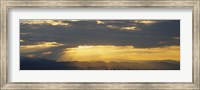 Clouds in the sky, Daniels Park, Denver, Colorado, USA Fine Art Print
