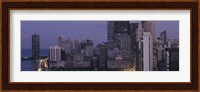 Buildings in a city, Chicago, Cook County, Illinois, USA Fine Art Print