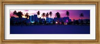 Ocean Drive Miami Beach FL USA Fine Art Print