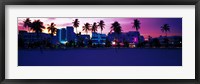 Ocean Drive Miami Beach FL USA Fine Art Print