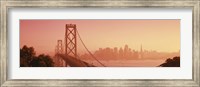 San Francisco Skyline with Bay Bridge Fine Art Print