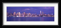Hudson River, NYC, New York City, New York State, USA Fine Art Print