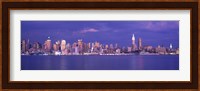 Hudson River, NYC, New York City, New York State, USA Fine Art Print