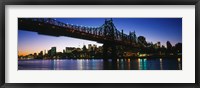 USA, New York City, 59th Street Bridge Fine Art Print