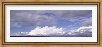 Storm clouds in the sky, Phoenix, Arizona, USA Fine Art Print
