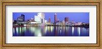 Rock And Roll Hall Of Fame, Cleveland Fine Art Print