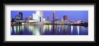 Rock And Roll Hall Of Fame, Cleveland Fine Art Print