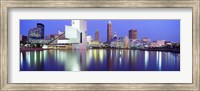 Rock And Roll Hall Of Fame, Cleveland Fine Art Print