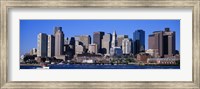 Skyline, Cityscape, Boston, Massachusetts, USA, Fine Art Print