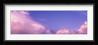 Low angle view of clouds, Phoenix, Arizona, USA Fine Art Print