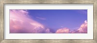 Low angle view of clouds, Phoenix, Arizona, USA Fine Art Print